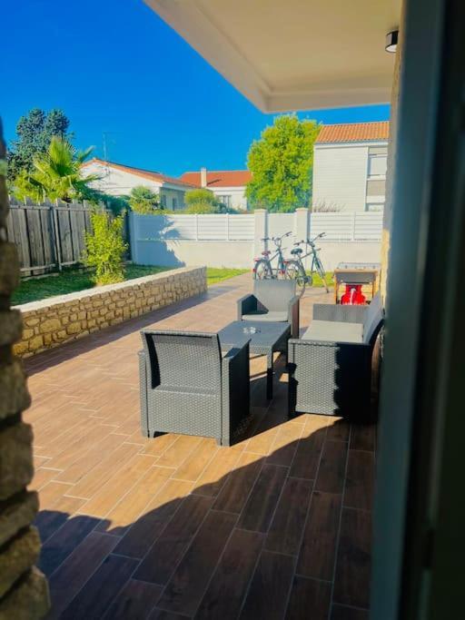 Maison Bel Air Λα Ροσέλ Εξωτερικό φωτογραφία